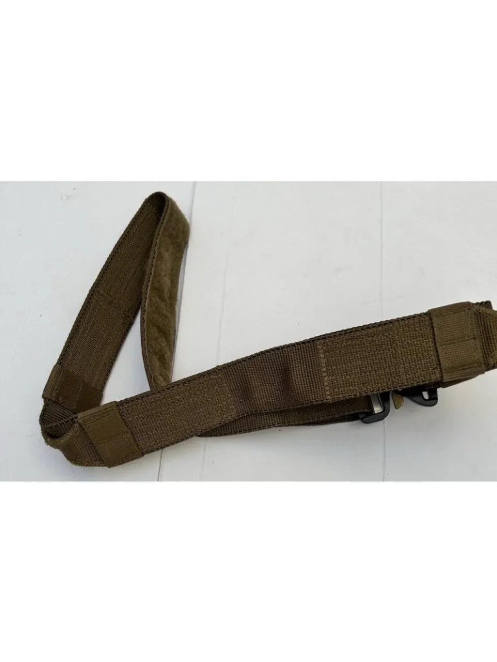 TYR Tactical Rigger Base Webbed Belt Cobra Buckle Dual Point Size Med TYR-RBB017